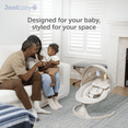 thumbnail image 5 of Jool Baby Nova Swing for Newborns with Bluetooth & Remote Control (Updated Model, Oatmeal), 5 of 9