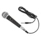 thumbnail image 5 of Micrófono con cable para karaoke, micrófono vocal dinámico de mano con cable, micrófono profesional para canto, soporte para micrófono con altavoz, 5 of 8