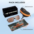thumbnail image 7 of KastKing Chippewa Polarized Fishing Sunglasses, UV400 TAC Lenses, 7 of 7