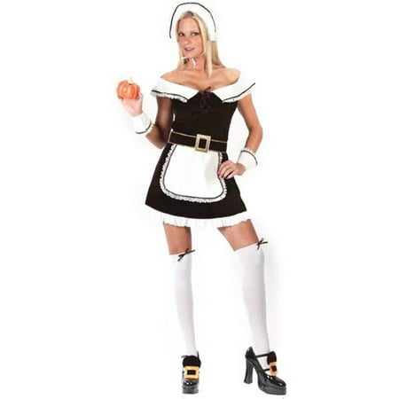 Adult Sexy Pilgrim Girl Costume