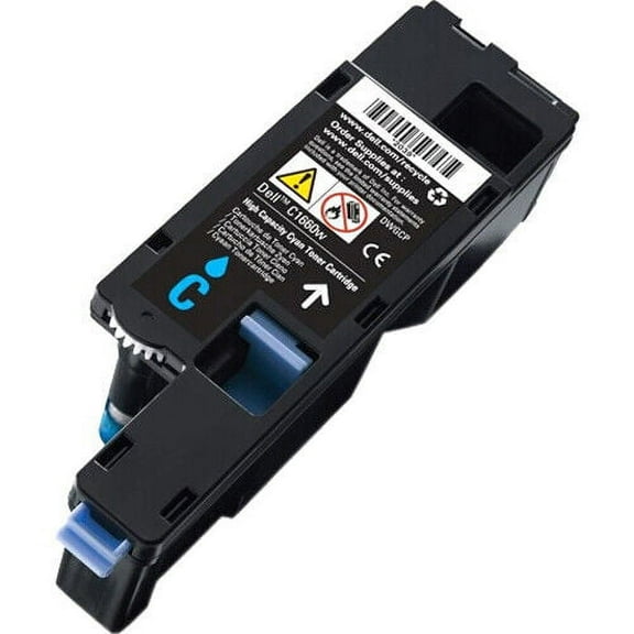 DWGCP Cyan Toner Cartridge C1660w Color Printer