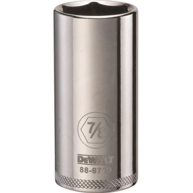STANLEY 227870 Deep Socket 0.87 in Size 0.37 in Drive Multicolour