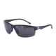 thumbnail image 1 of Lentes grises para gafas de sol deportivas unisex con protección UV para ciclismo al aire libre, 1 of 4