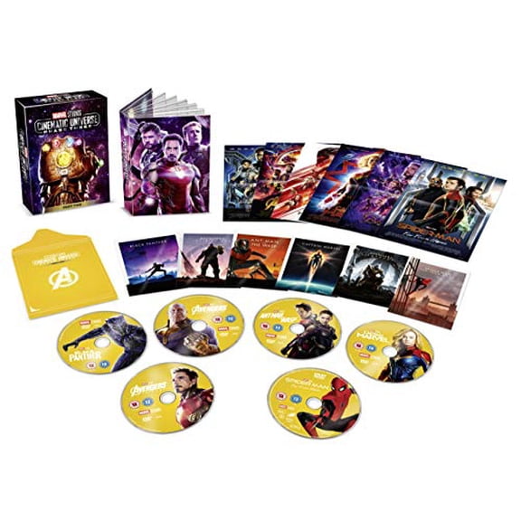 Marvel Studios Collectors Edition Box Se [DVD]
