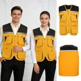 thumbnail image 2 of Veste Matelassée Décontractée pour Usage Quotidien - Vêtement Sans Manches Léger et Chaud pour Printemps Automne Hiver, 2 of 8