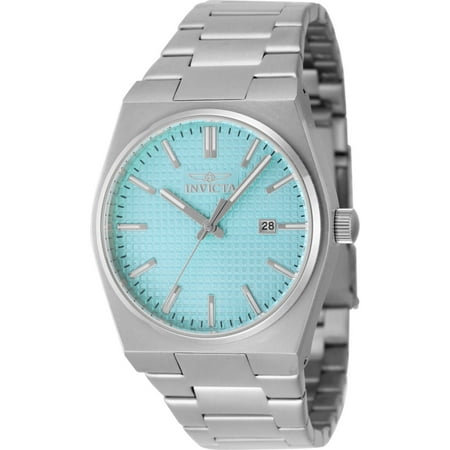 Invicta 48394 Men s Speedway Light Blue Dial Silver Bracelet Watch