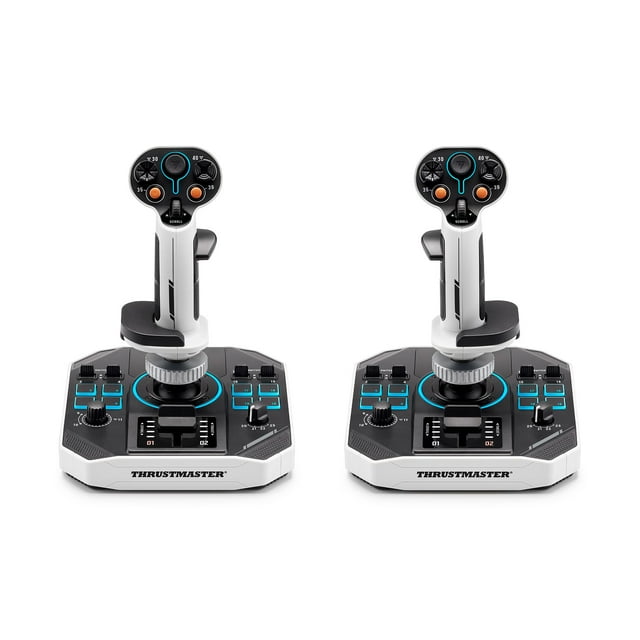 Flightstick Duo Thrustmaster SOLR2FLTSTPC 88 botones para PC