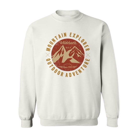 Outdoor Adventure. Sweatshirt Men -Image by Shutterstock, Male Large