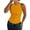 Yellow, variant on Women's Ribbed Sleeveless Tank Top, Racerback Thick Strap Casual Camisole, Solid Color Basic Cami for Women, Summer Layering Tops, Everyday Basic Casual Tops for Women Beige L