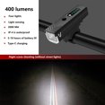 thumbnail image 2 of Bdday German Regulation Induction Bicycle Lights Bicycle Night Running Lights Headlights Rechargeable Flashlights Riding Equipment Mountain Car Lights Accessorie, 2 of 2