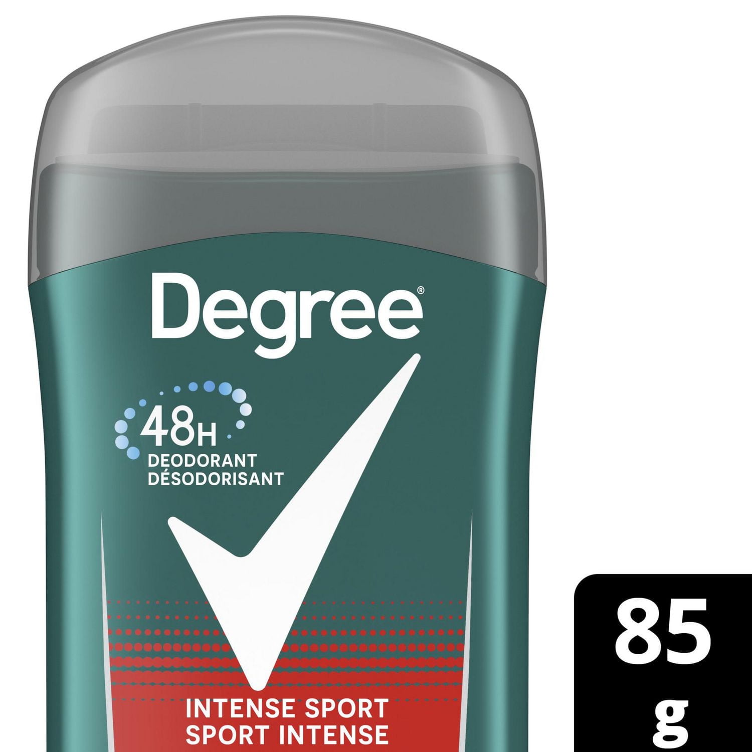 Degree Men Deodorant Stick, Intense Sport, 48-Hour odour Protection deodorant For Men