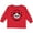 Red, variant on Inktastic Little Panda Boys or Girls Long Sleeve Toddler T-Shirt
