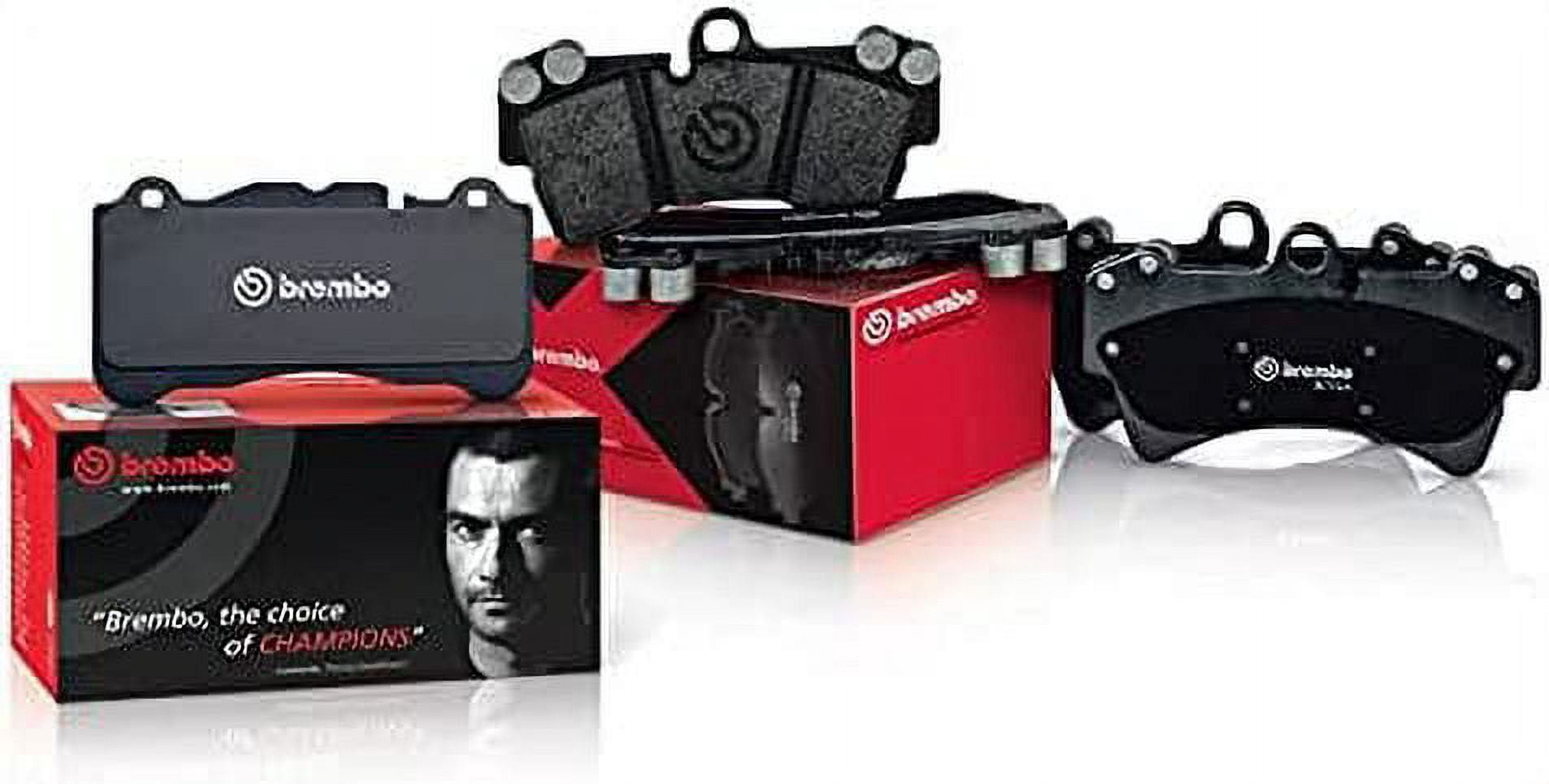 Brembo P30070N Premium NAO Ceramic OE Equivalent Pad
