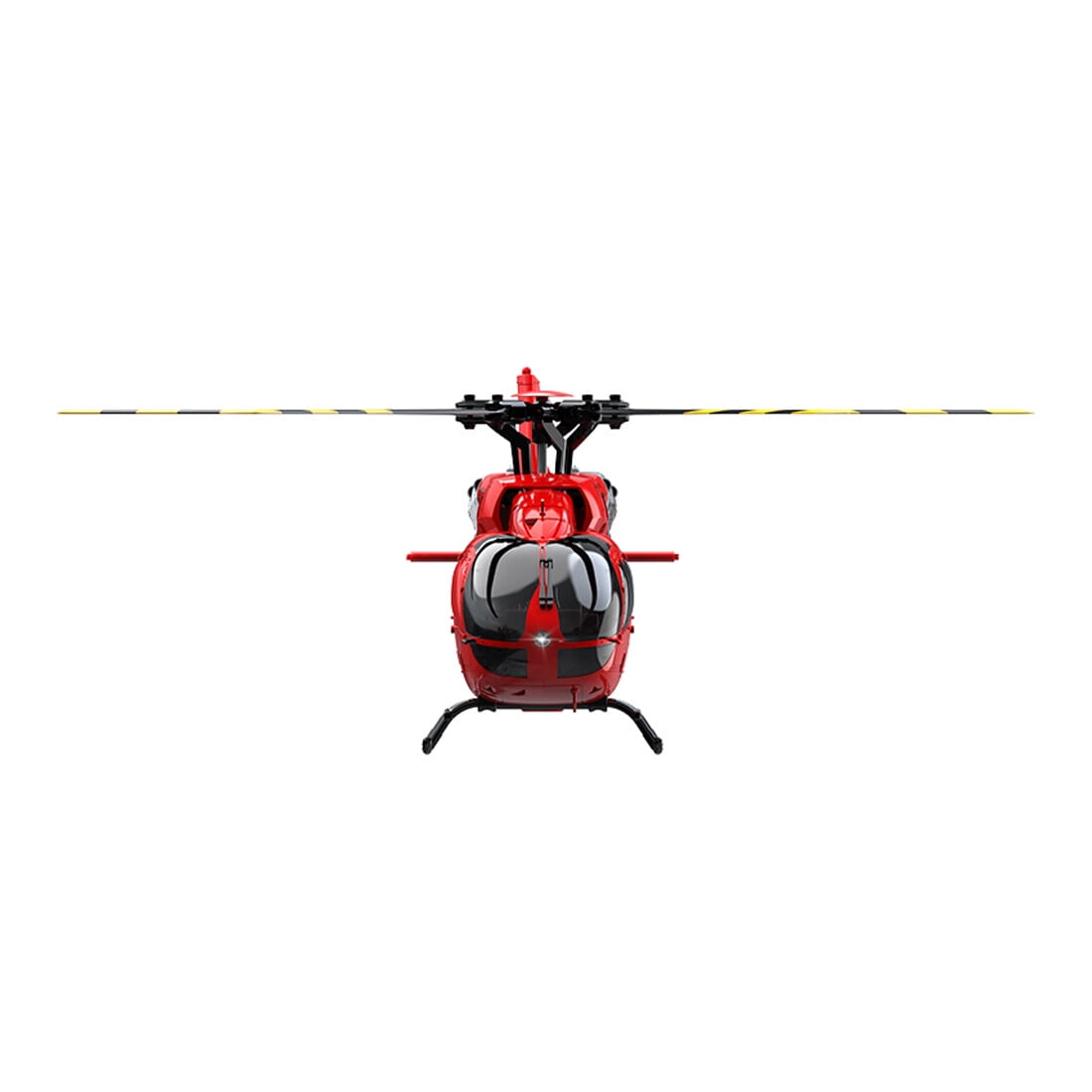 RC ERA C190 RC Helicopter with 6-Axis Gyro, 1/30 Scale H145 6CH Brushless Dual-Motor Remote Control Helicopter Model, RTF Single-Rotor Aircraft with Altitude Hold & Optical Flow