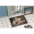 thumbnail image 2 of Carolines Treasures JMK1026MAT White Pelicans Door Mat Indoor Rug or Outdoor Welcome Mat 18x27 Doormat  27"L x 18"W, 2 of 4
