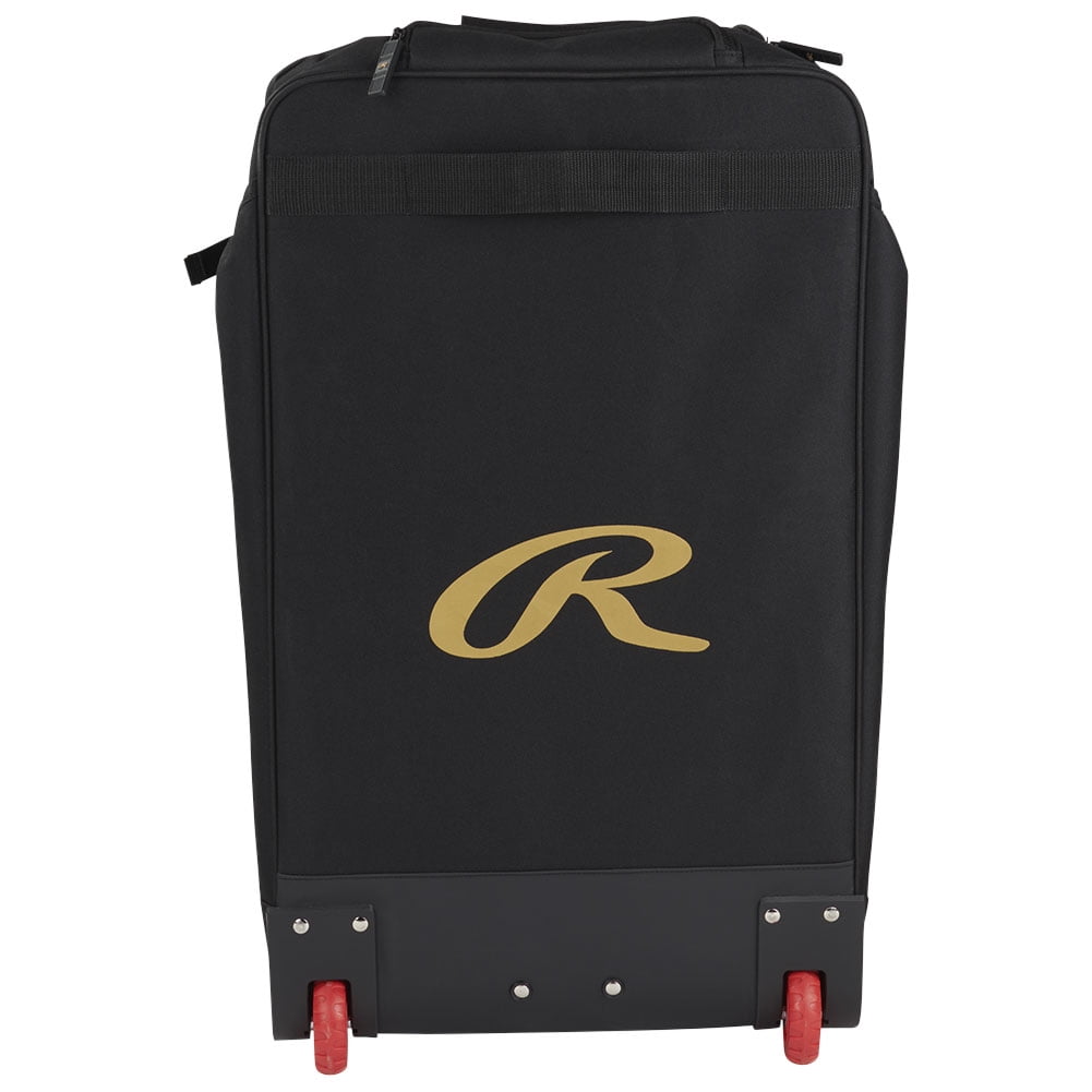 Rawlings Gold Collection Wheeled Bag | Black
