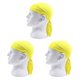 thumbnail image 3 of Diadema ciclismo Eigraketly sombrero bufanda a prueba de viento Amarillo 3Conjunto, 3 of 6