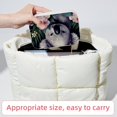 thumbnail image 6 of Koala Velvet Portable Travel Organizer with Removable Compartment - Gift, Earring Organizer, Storage Box, and Bracelet Holder, 6 of 7