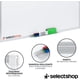 thumbnail image 5 of Pizarron Blanco Pizarron Magnetico Con 3 Imanes 4 Marcadores y 1 Borrador Pintarron Blanco Infantil Empotrable Pizarra Con Bandeja Para Rotuladores Uso Vertical U Horizontal (1,20 X 60 CM), 5 of 7