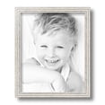 thumbnail image 2 of ArtToFrames 9x11" Bright Silver Picture Frame, Silver Wood Poster Frame, with Regular Glass and 2 (FBPL-4752), 2 of 7