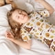 thumbnail image 5 of Balery Cute Bee Honey Jar Hive Bear Conjunto de Pijama Infantil de Manga Corta con Estampado – Ropa de Dormir de Algodón Suave-X-Large, 5 of 6