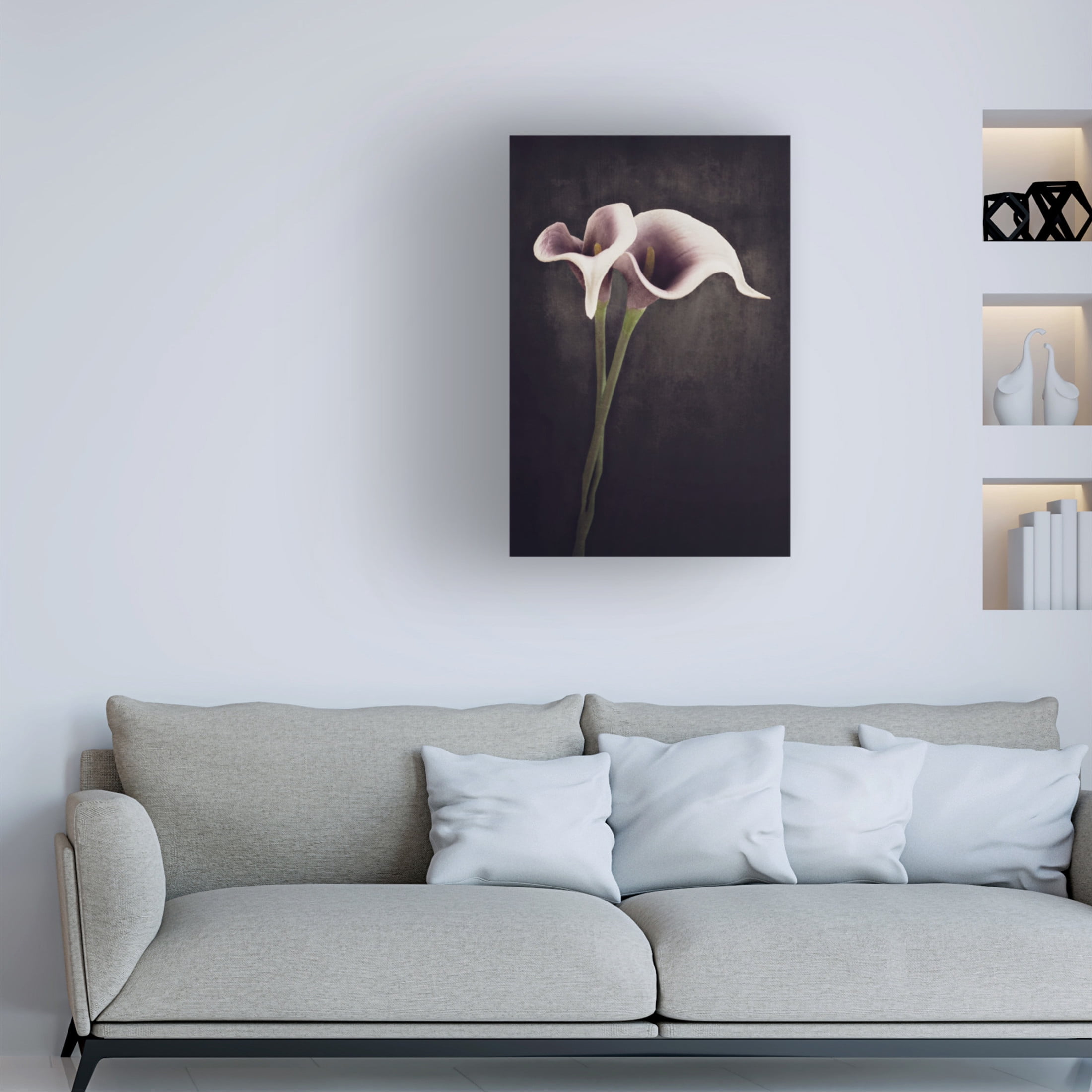 Trademark Fine Art Cicek Kiral Bonded Canvas Wall Art