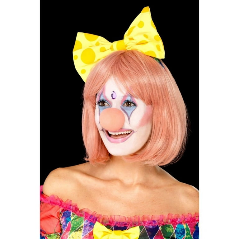 Smiffys Makeup FX Pretty Clown Kit Aqua With Adult Multi Smiffys Makeup FX Pretty Clown Kit Aqua With Adult Multi