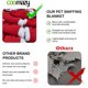 thumbnail image 5 of Alfombra para Snuffle para Perros, Manta para Perros, Alfombra de Entrenamiento para Perros, Juego de Juguetes para Perros, Alfombra para Snuffle de Inteligencia para Perros (Rojo) BRI  Rojo Verde, 5 of 5