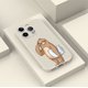 thumbnail image 4 of ¡Actualice el estilo de su iPhone con esta llamativa funda plateada mate con estampado de dibujos animados para iPhone15 Pro Max 14 13 12 Pro 11!, 4 of 4