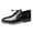 Black, variant on Men's business casual loafers are comfortable and breathable office men's shoes