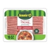 JENNIE-O Italian Seasoned Ground Turkey, 16 oz Plastic Tray