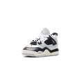 thumbnail image 4 of JORDAN TODDLER JORDAN 4 RETRO TD "PURE PLATINUM/METALLIC GOLD-BLACK-SAIL" FZ8584 070 from Stadium Goods, 4 of 8