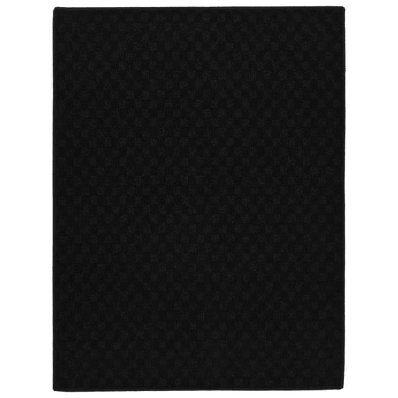 Garland Rug Medallion Black Indoor Area Rug, 3' x 5'