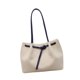 thumbnail image 5 of Bolso tote de gran capacidad, regalo de moda, bolso elegante para la calle y fiestas al aire libre. Mango azul, 5 of 9