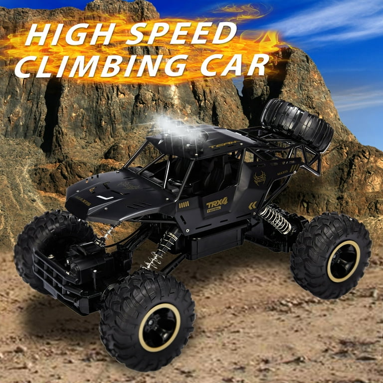 Tecesy RC Cars, escala 1/12, 4WD, controle remoto off-road de alta  velocidade 25Mph RC Truck/Monster Truck, melhor brinquedo de carrinho RC  para adultos - azul : : Brinquedos e Jogos