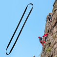 thumbnail image 6 of MAGIDEAL 4xClimbing Runner Belt High Strength 23kN Rock Climbing Equipment 80cm Black, 6 of 7
