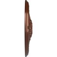 thumbnail image 4 of Ekena Millwork 26 1/4"OD x 3 1/4"P Athens Ceiling Medallion (Fits Canopies up to 3 5/8"), Hand-Painted Copper Penny, 4 of 5