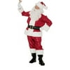Sequin Santa Suit Costume with Fur