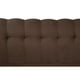 thumbnail image 4 of Box Base Cama King Size + Cabecera Nube Chocolate Dicasa Bless, 4 of 8