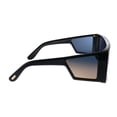 thumbnail image 3 of Tom Ford Atticus TF 710 01G Unisex  Shield Sunglasses, 3 of 3