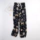 thumbnail image 3 of Pantalones coreanos de dibujos animados para mujer, ropa de dormir para el hogar de alce, pantalones de talla grande, estilo Suelto, 3 of 4