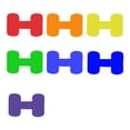 thumbnail image 1 of 28 Pcs Étiquettes de Câble, Étiquettes de Fil Autocollantes Réutilisables, Étiquettes de Cordon en Nylon Inscriptibles, Étiquettes de Câble Multicolores, pour Gestion et Identification des Câbles d'Ordinateur, 1 of 2