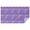 Purple Butterfly Pattern, variant on Purple Orange White Butterfly Pattern Rectangle Tablecloth 60"x84",Waterproof Polyester Rectangle Table Cloth, Wipeable Spillproof Polyester Tablecloth for Dining, Camping, Indoor and Outdoor