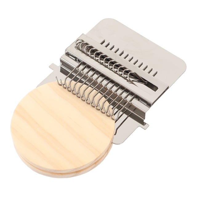 Mini Loom Easy Darning Tool Hand Eye Coordination for Small Holes Repair Clothes Wood