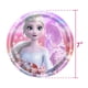 thumbnail image 3 of Decoración para fiesta de cumpleaños de Frozen de Disney, vajilla de Anna, Elsa, Reina de las Nieves, color rosa y azul, servilletas de papel, platos, vasos, baby shower para niños, 3 of 5