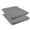 Gray, variant on Set of 2 Outdoor Seat Cushions with Ties, Waterproof Dining Chair Pads for Patio, Garden and Indoor Outdoor Seating(,50x47x4cm)