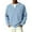 Light Blue_#01, variant on Nokdvo Waffle Knit Long Sleeve Men Fashion Quarter Button Up Henley Casual Pullover Top Fall Winter Textured Knit Solid Color Loose Workout Shirts,White 3XL