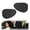 2pc front, variant on Car Window Shade for Side Windows, Static Cling Sunshade for Car, UV Protection Sun Blocker for Front and Rear Windows (front+rear)