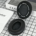 thumbnail image 4 of Geekria QuickFit Replacement Ear Pads Compatible with Anker Soundcore Life 2 (Not fit Life 2 Neo), Life Q20, Q20+, Q20I, Q20BT Headphones, Repair Parts (Black), 4 of 6