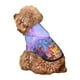 thumbnail image 5 of Balery Colorful Purple Cosmos Flower Sudadera con Capucha para Perros Pequeños – Ropa para Mascotas, Disfraz para Perros y Gatos, Ideal para Fiestas y Cosplay-Small, 5 of 7